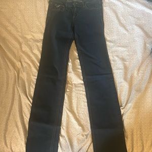 Hollister Dark wash skinny jeans